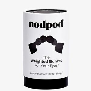 Nodpod Weighted Eye Blanket In Black